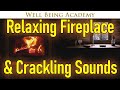 🔴 12 HOURS of Relaxing Fireplace Sounds - Burning Fireplace & Crackling Fire Sounds (NO MUSIC)