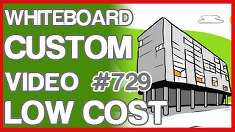 Whiteboard Explainer Video | Vectorworks  Architect 2016 | Energos