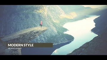 Dynamic Slideshow After Effects Templates