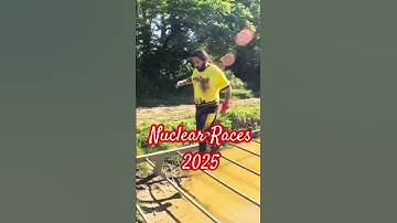 Nuclear Races Obstacles #shorts #ocr #trailrunning #obstaclecourse #running