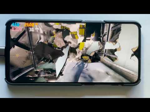 Portal 2 on OnePlus 6T | Windows on ARM