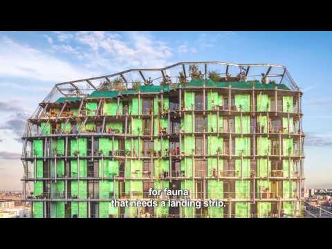 Video: Das Von Edouard Francois Bepflanzte Haus Wird Samen In Ganz Paris Verbreiten