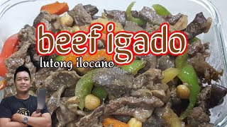 beef igado  @panlasang ilocano
