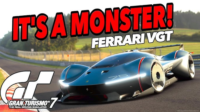 A Atualização 1.27 de Gran Turismo chega nesta madrugada, com cinco novos  carros, incluindo o recentemente revelado Ferrari Vision Gran Turismo –  PlayStation.Blog BR