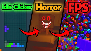 I BROKE Tetris In 3 Different Genres!