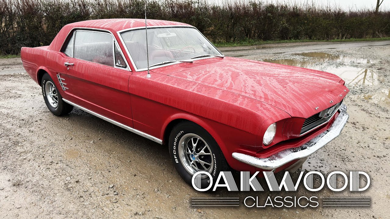 1966 Ford Mustang V8 Auto Coupe PROJECT - Oakwood Classics
