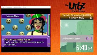 The Urbz: Sims in the City (GBA) - Chapter 4 Speedrun (11:11)