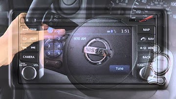 2014 Nissan NV200 - Steering Wheel Audio Controls (if so equipped)