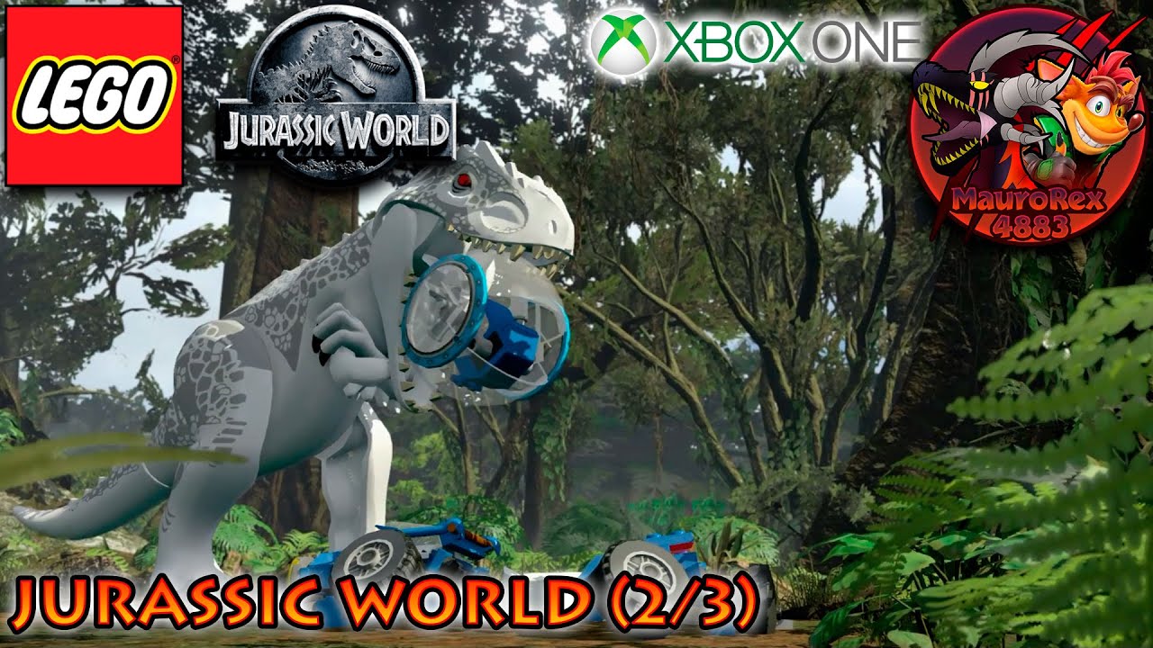 Jogo Lego Jurassic World O Mundo Dos Dinossauros - Xbox 25 Dígitos