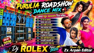 Dj rolex Purulia roadshow Dance Mix 2026 Latest Viral Song Dj Susavan Remix Dj Sk remix 