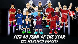 🎮FIFA 20 TOTY - The Selection!🎮 (Team of the Year 2019 Parody Reveal Trailer)