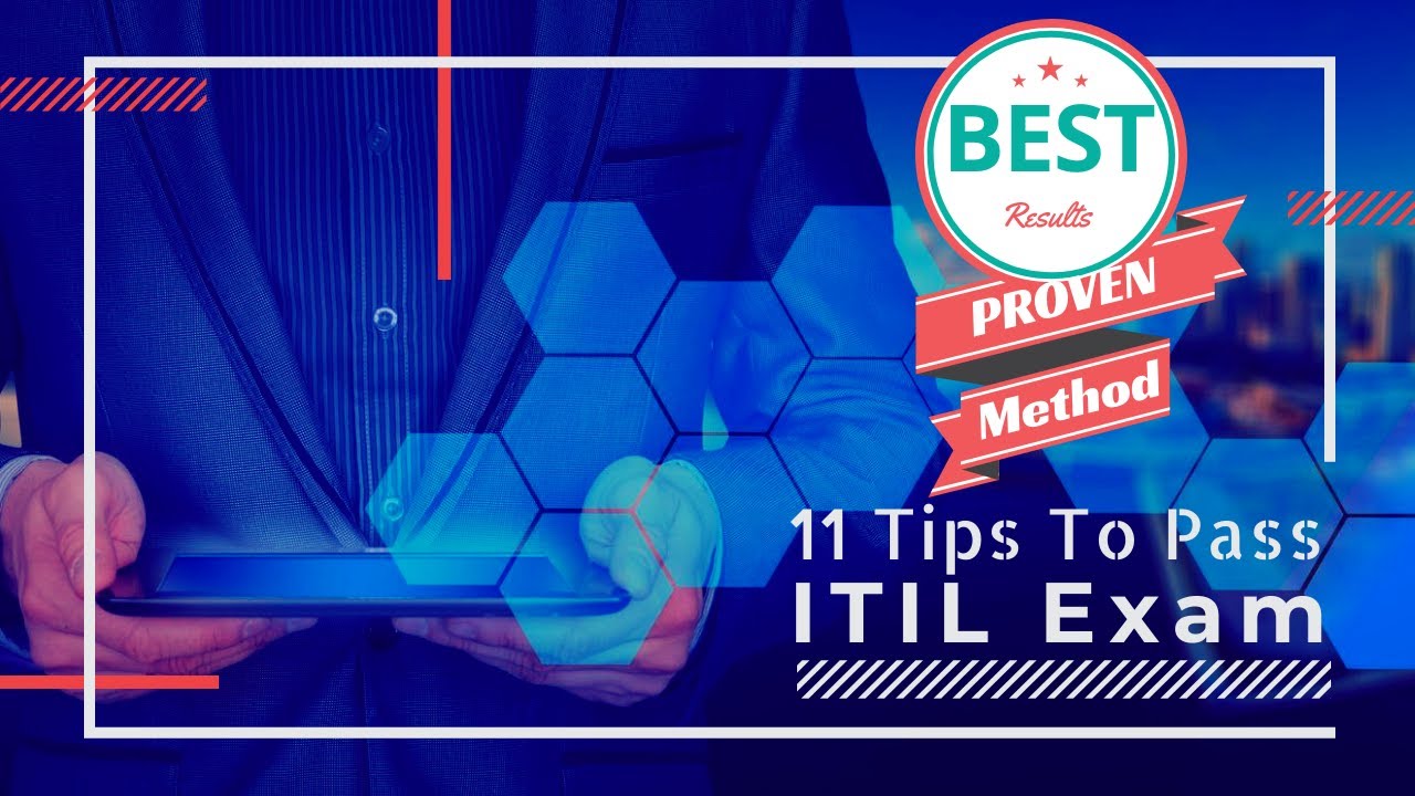 11 Tips To Pass ITIL Foundation Exam YouTube