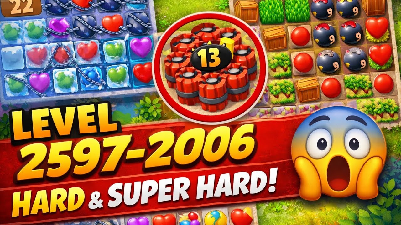 Gardenscapes 2597 to 2606 Gameplay | All Levels Completed 💪🧩#gardenscapesgameplay#games#gaming 