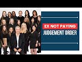 What To Do If Your Ex Doesn’t Pay Something Ordered In The Judgement - ChooseGoldmanlaw