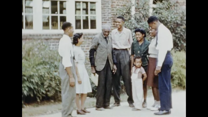 George Washington Carver | Rare Color Footage from...