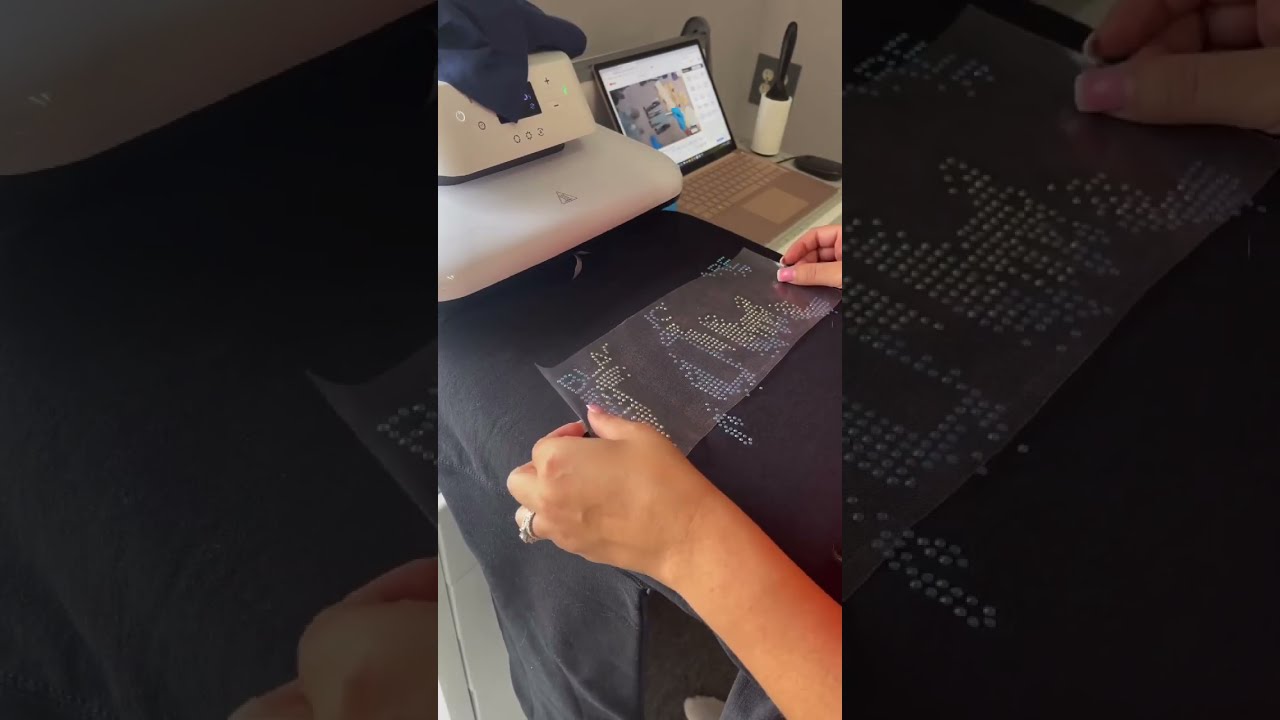 5 Layered Bling Sweatshirt Hotfix