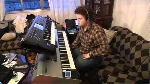 【DEMO:CC】KORG KRONOS German Grand Piano in Roland Fantom G8 Multisample Mode by Eric Nycolas