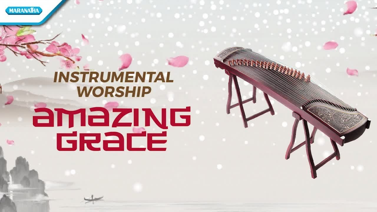 Instrumental Worship – Zither – Amazing Grace – Angelina