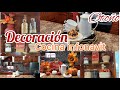 IDEAS DE DECORACION PARA COCINAS PEQUEÑAS//DECORACION DE MI COCINA INFONAVIT 🤎❤🧡💛