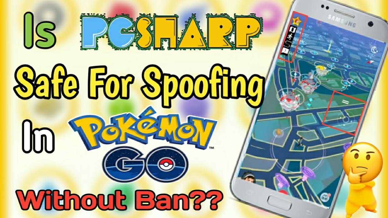 Is Pgsharp Safe To Use For Spoofing In Pokemon Go Without Ban Youtube