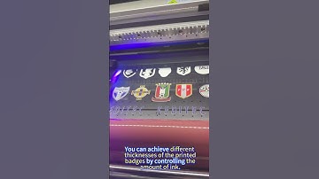 Bring your designs to life with stunning 3D badges!