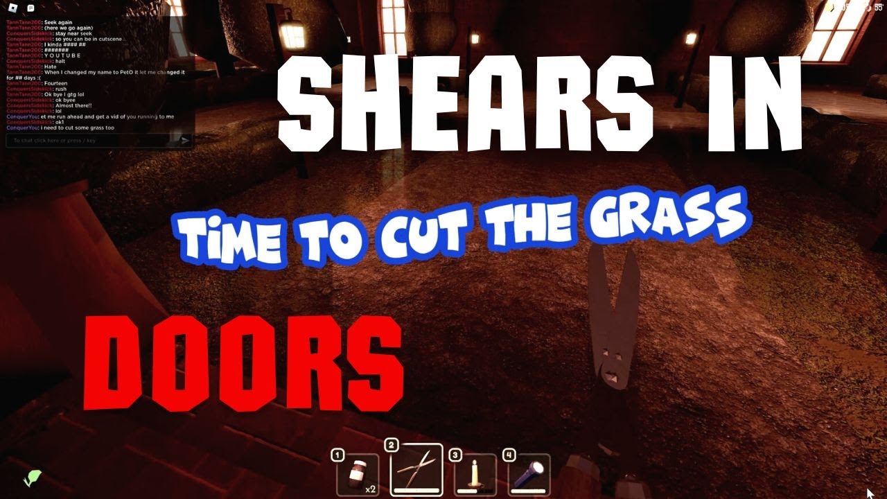 GETTING THE SHEARS?  Roblox Doors 