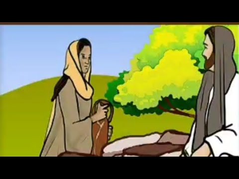 الإنجيل المرأة السامرية الحلقة 24 الكتاب المقدس للأطفال مع ماغي خزام