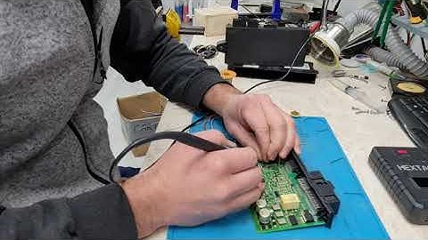 BMW cas 3+ replace and edit  with hexprog