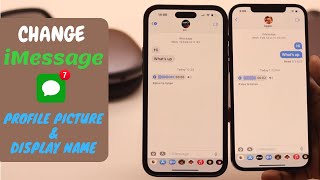 Share your iMessage Display Name and Profile Picture on iPhone/iPad [Change Name & DP]