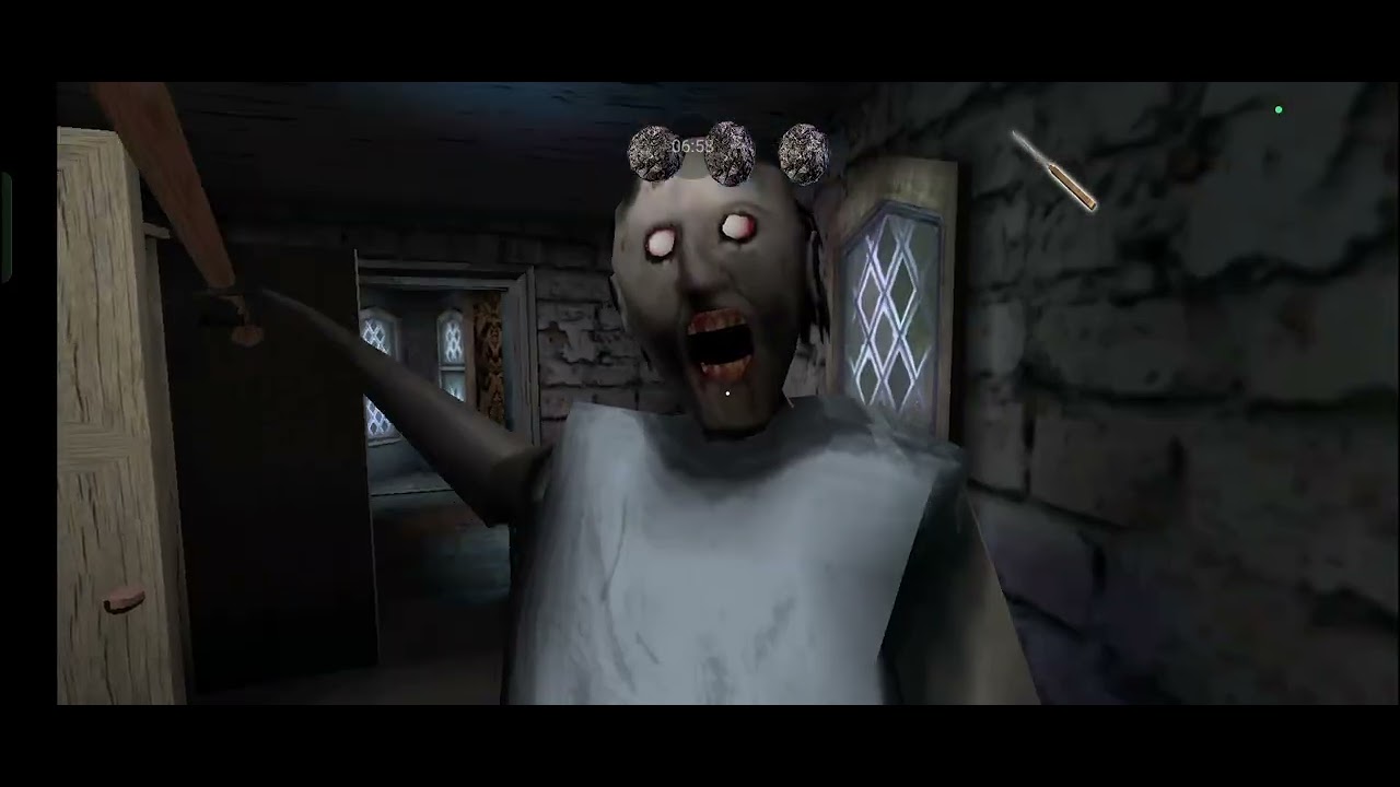 V gaming new video in granny chapter 3 door  escape part 1