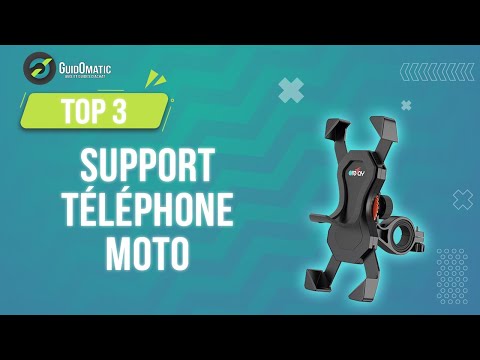 Support universel de téléphone pour moto - Strong My Phone