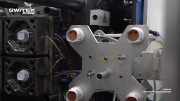 SWITEK IML Robot 4 Cavities Yogurt Cups Side Entry IML Solutions