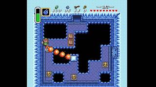 Backward IPBJ (Ice Palace Bomb Jump) - ALTTP
