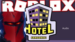 Roblox Hotel Theme Song Hd Officials Audio Song