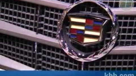 2011 Cadillac CTS Coupe Video - Kelley Blue Book - LA Auto Show