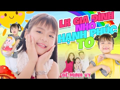 Gia Đình Nhỏ Hạnh Phúc To - 11 BÀI HÁT THIẾU NHI HAY NHẤT CHO BÉ | Nhạc Thiếu Nhi Vui Nhộn