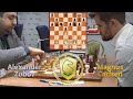 Зубов Александр (GM Alexander Zubov, UKR) - Магнус Карлсен (GM Magnus Carlsen, NOR). WRBC - 2019