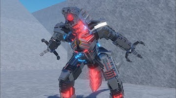 Mechagodzilla 2021 showcase [Project: Remake]