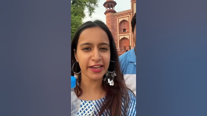 Taj Mahal Scam 🚨🚨🚨 #tajmahal #agra #solotravel #solo #scam #travel #travelfilm