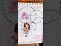 ✨ Pink Dream Journal Spread | Soft ASMR No Talking