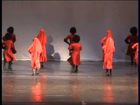 ანსამბლი ,,ფაზისი\"-  ქალ-ვაჯთა ცეკვა