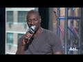 Omar Sy Discusses "Samba"