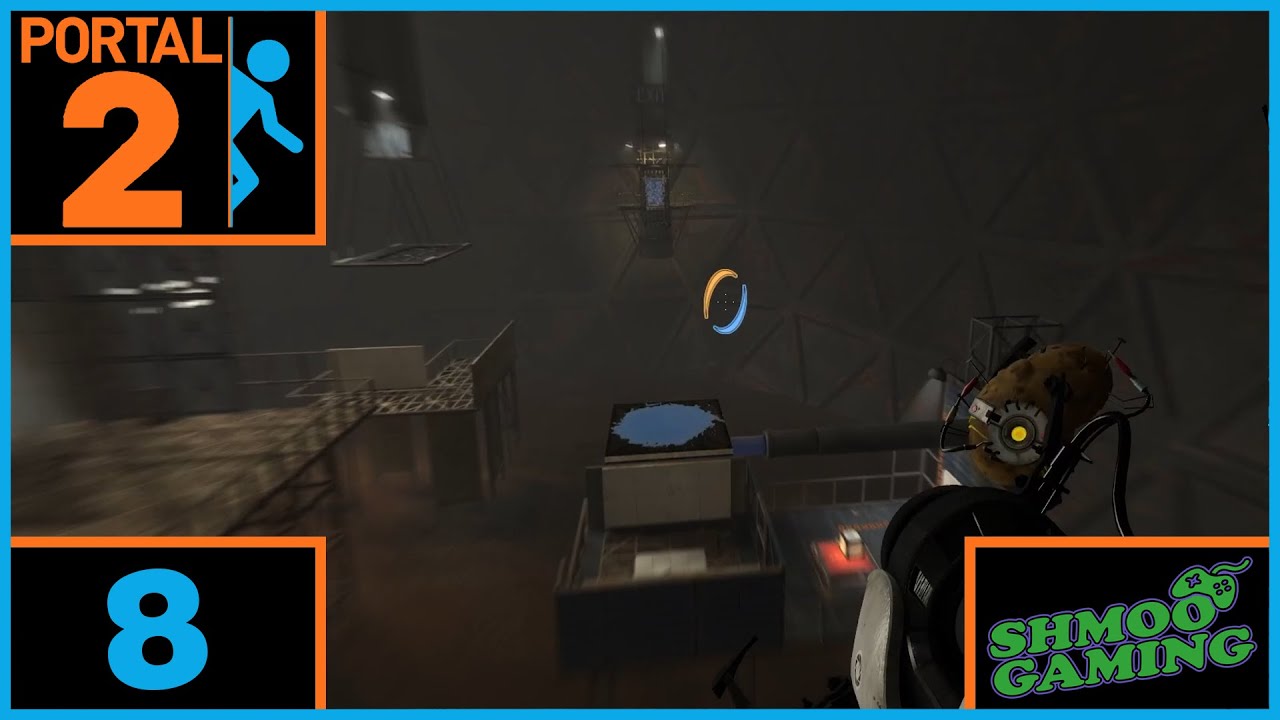 Portal 2 - Part 8 - WHEEEEE! - YouTube