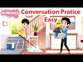 English speaking practice easily quickly  30 minutes english speaking conversation  practice