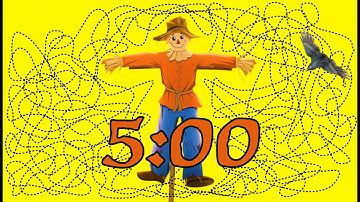 5 Minute Fall Timer [SCARECROW] 🍁