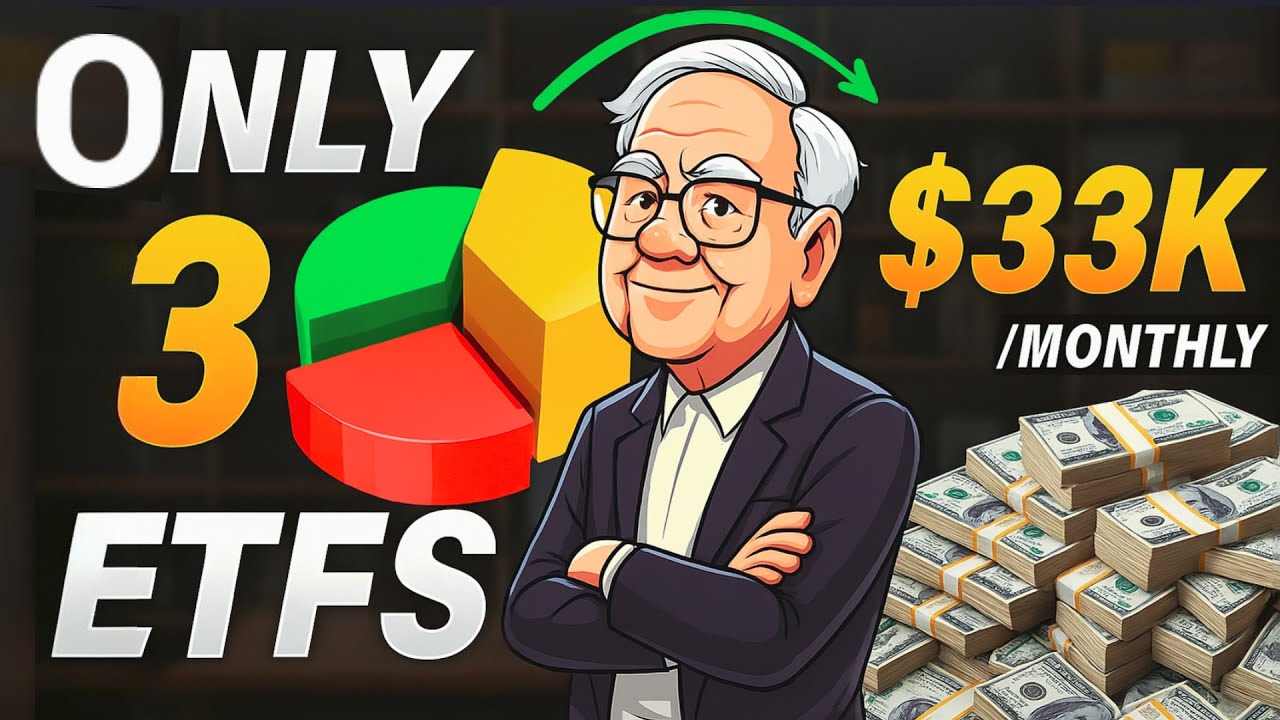 I Tested 3 ETF Strategies With $500/Month — One Grew to $1.9 MILLION!