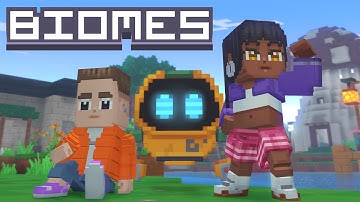 Biomes - Open Source Sandbox MMO (Official Trailer)