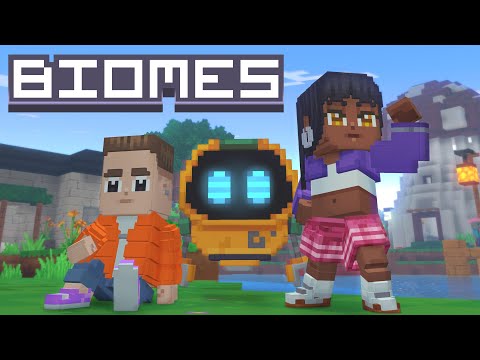 Biomes - Open Source Sandbox MMO (Official Trailer)