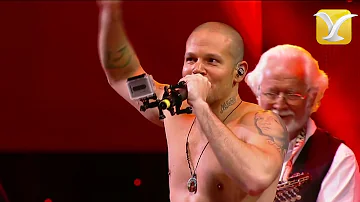 Calle 13 - Latinoamérica ft. Inti-Illimani Histórico & Camila Moreno- Viña del Mar 2011