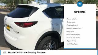 2021 Mazda CX-5 Grand Touring Reserve FOR SALE in Mesa, AZ MM1703